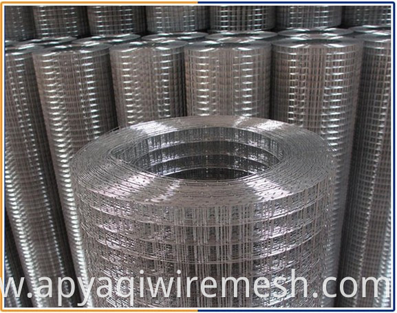 galvanized iron welded wire mesh roll